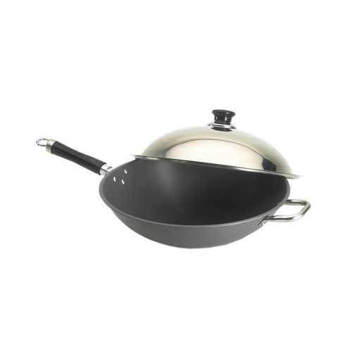 Fire Magic Hard Anodized with Stainless Steel Cover