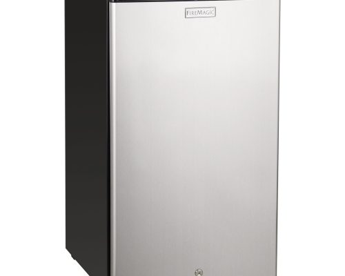 Fire Magic Refrigerator with Reversible Door Hinge