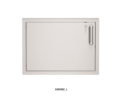 Fire Magic Flush Mounted Horizontal Single Access Doors - Image 3