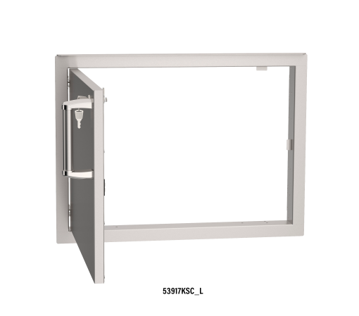 Fire Magic Flush Mounted Horizontal Single Access Doors - Image 4
