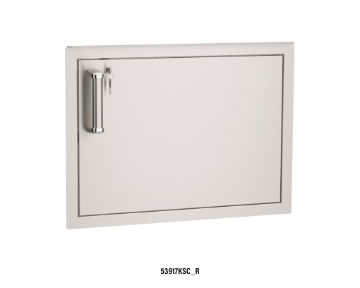 Fire Magic Flush Mounted Horizontal Single Access Doors - Image 2