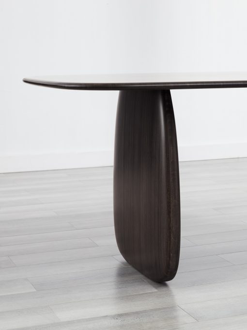 Greenington Aria Caviar Dining Table - Image 6