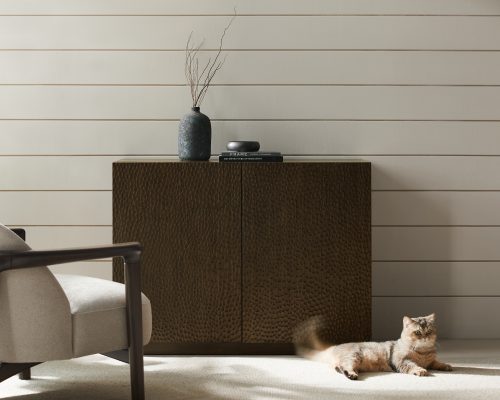 Greenington Avalon Black Walnut Console Table