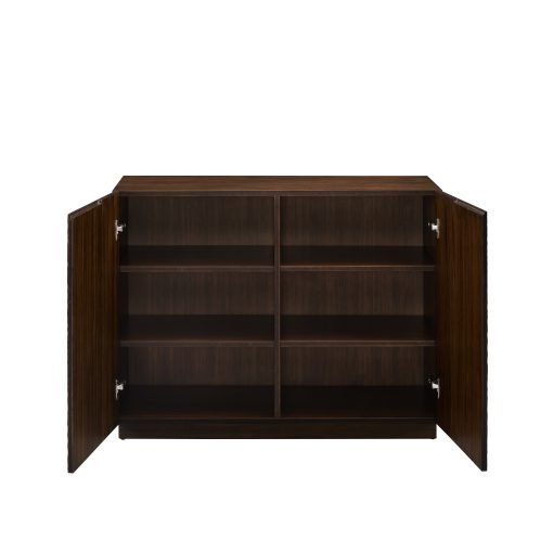 Greenington Avalon Black Walnut Console Table - Image 4