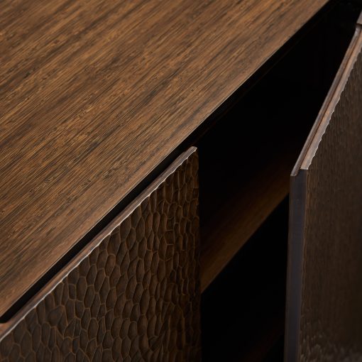 Greenington Avalon Black Walnut Console Table - Image 9