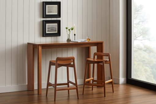 Greenington Brix Amber Counter Table