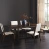 Greenington Torino Black Walnut Chair -Boxed Set Of 2