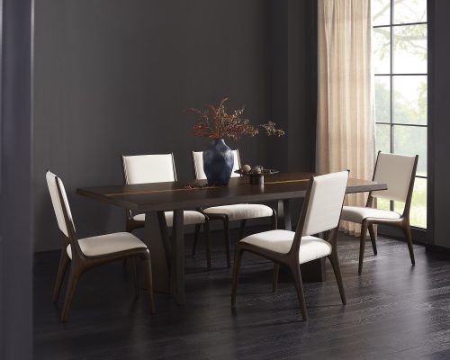 Greenington Torino Black Walnut Chair -Boxed Set Of 2