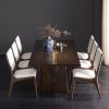 Greenington Torrey Black Walnut 84" Dining Table/Table Top with Tiger