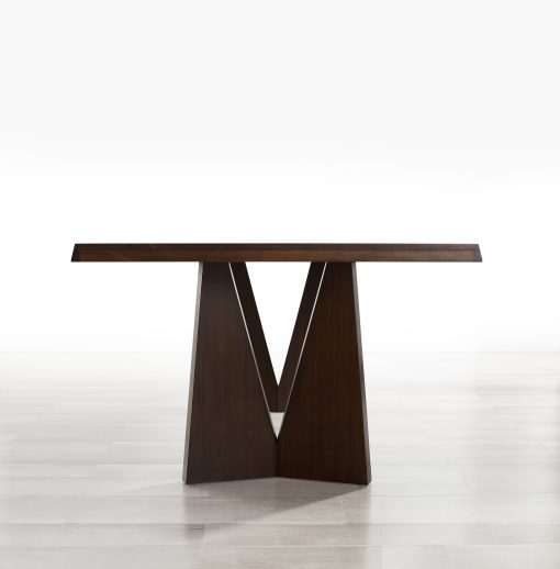 Greenington Torrey Black Walnut 84" Dining Table/Table Top with Tiger - Image 5