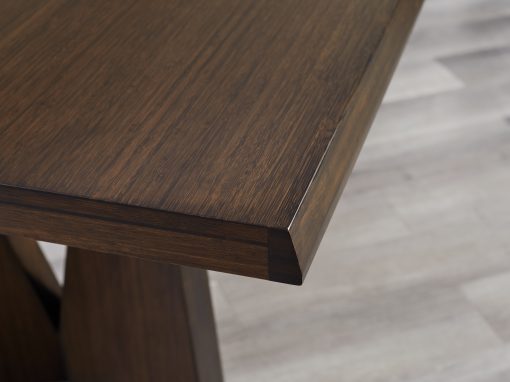 Greenington Torrey Black Walnut 84" Dining Table/Table Top with Tiger - Image 8