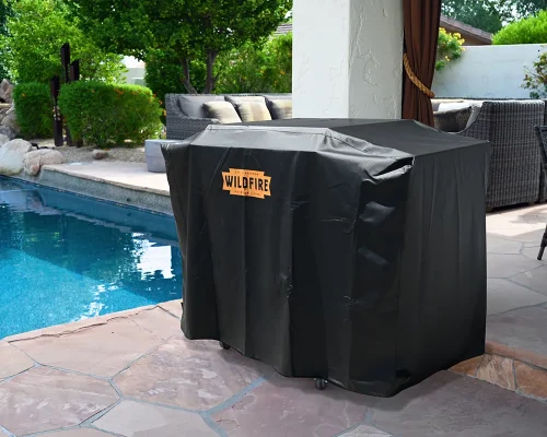 Wildfire Outdoor Living Vinyl Freestanding Griddle Cart Cover