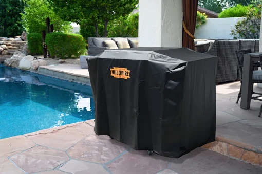 Wildfire Outdoor Living Vinyl Freestanding Griddle Cart Cover