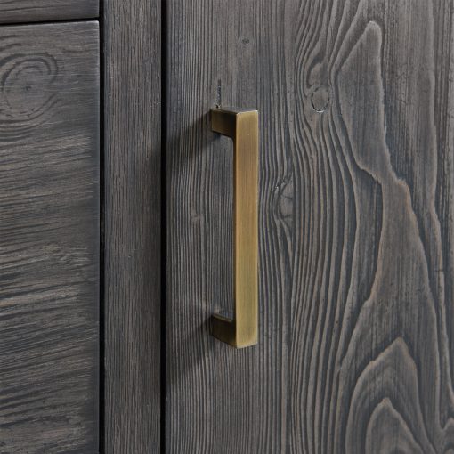 Intercon Portia Gentleman's Brushed Brindle Chest - Image 4