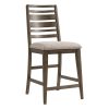 Intercon Kauai Brushed Mango Wood Ladder Stool