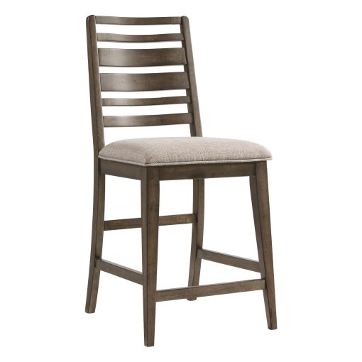 Intercon Kauai Brushed Mango Wood Ladder Stool