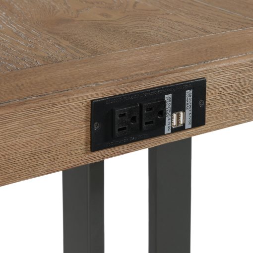 Intercon Eden Dune Sofa Bar Table - Image 4