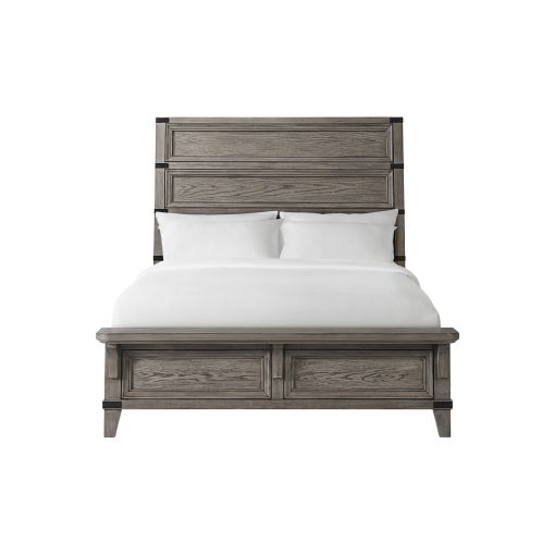 Intercon Forge Brushed Steel Bed - Image 6