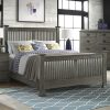 Intercon Oak Park Queen Slat Bed