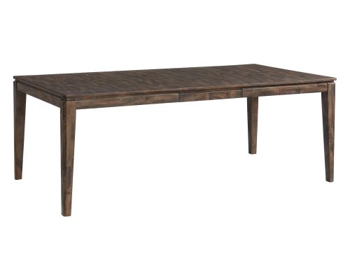 Intercon Kauai Brushed Mango Wood Dining Table
