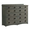 Intercon Oak Park Dresser