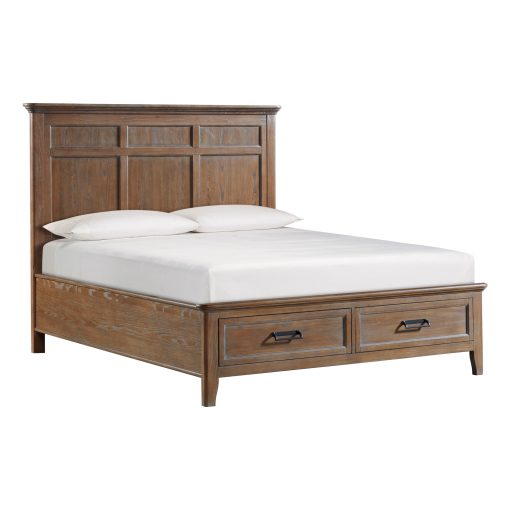 Intercon Alta Storage Bed | Harvest - Image 6