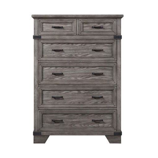 Intercon Forge Standard Chest | Brushed Steel - Image 2