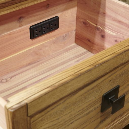 Intercon Alta Nightstand | Brushed Ash - Image 2