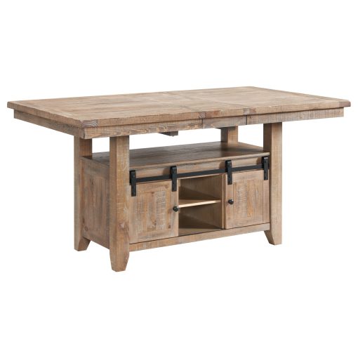 Intercon Highland Sandwash Counter Table