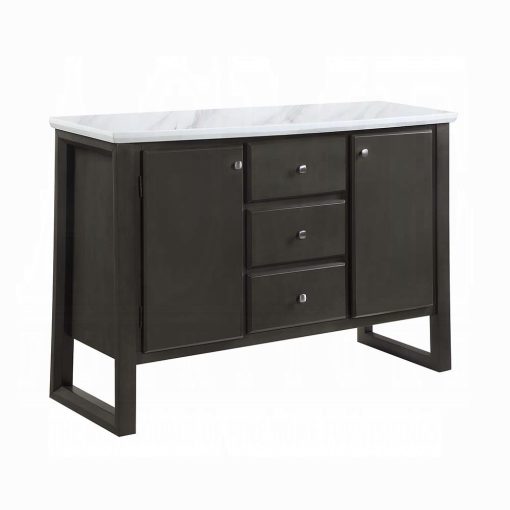Acme Gray Oak Madan Server - Image 2