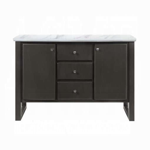 Acme Gray Oak Madan Server - Image 3