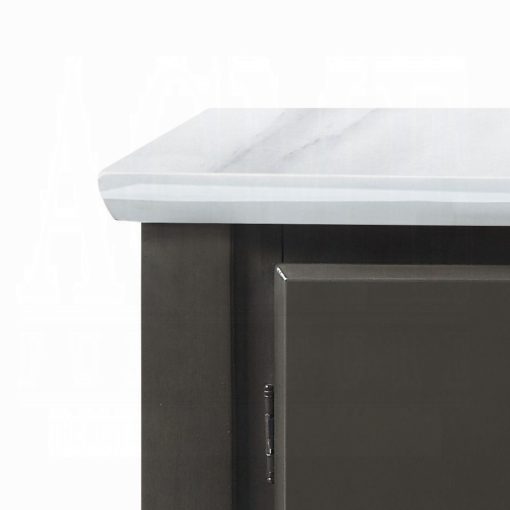 Acme Gray Oak Madan Server - Image 6