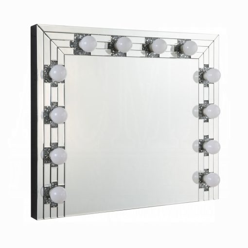 Acme Noralie Acrylic Glass Accent Mirror - Image 2