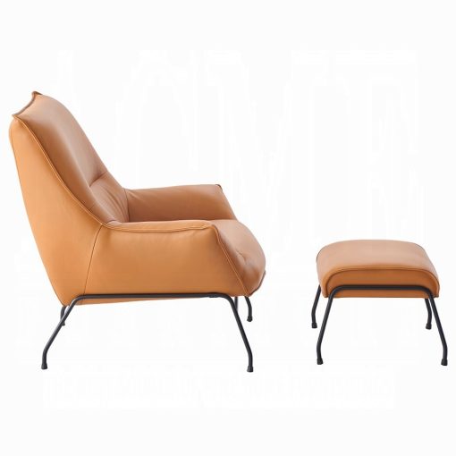 Acme Zusa Accent Chair & Ottoman - Image 4