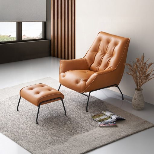 Acme Zusa Accent Chair & Ottoman - Image 7