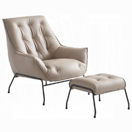 Acme Zusa Accent Chair & Ottoman - Image 9