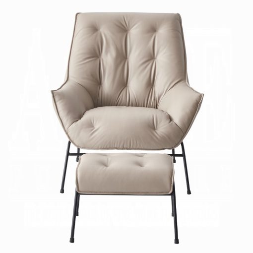 Acme Zusa Accent Chair & Ottoman - Image 10