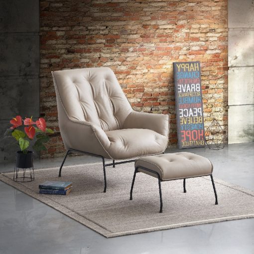 Acme Zusa Accent Chair & Ottoman - Image 8