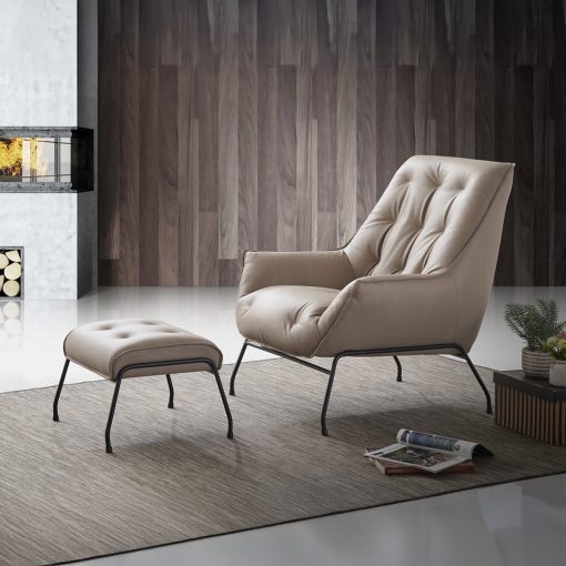 Acme Zusa Accent Chair & Ottoman - Image 15