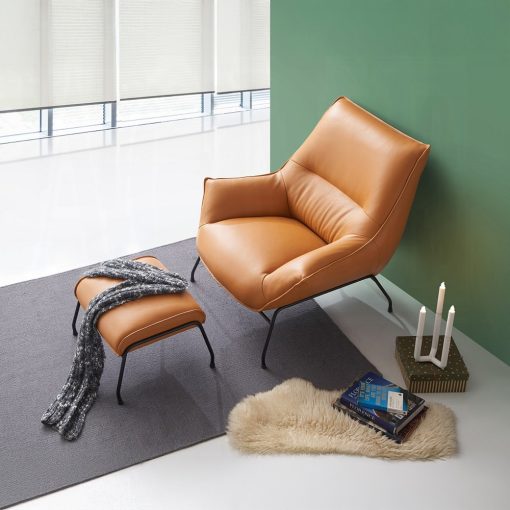 Acme Jabel Accent Chair & Ottoman - Image 8