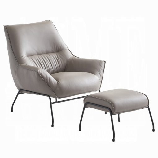 Acme Jabel Accent Chair & Ottoman - Image 12
