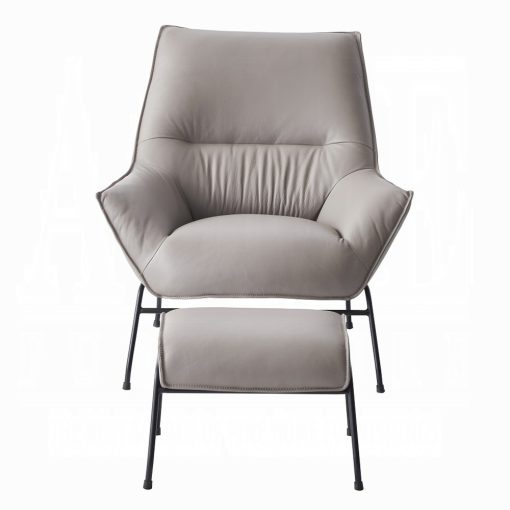 Acme Jabel Accent Chair & Ottoman - Image 13