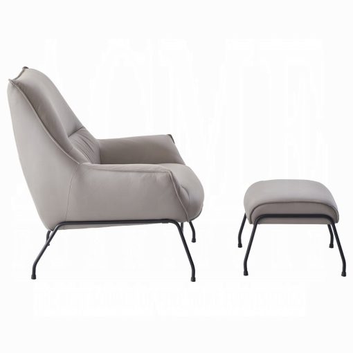 Acme Jabel Accent Chair & Ottoman - Image 14