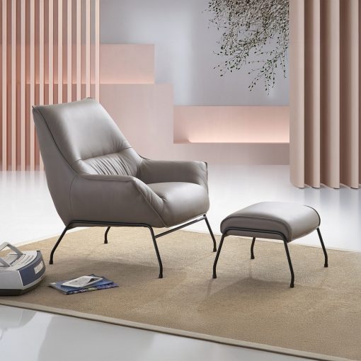 Acme Jabel Accent Chair & Ottoman - Image 16