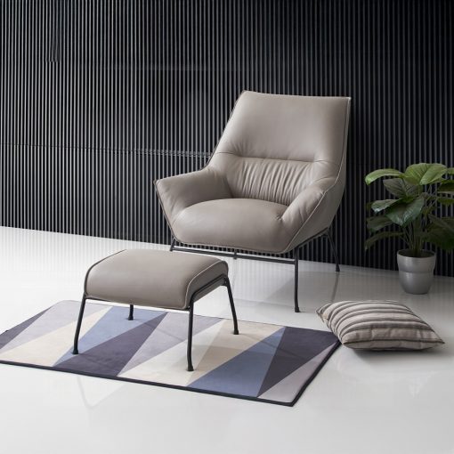 Acme Jabel Accent Chair & Ottoman - Image 17
