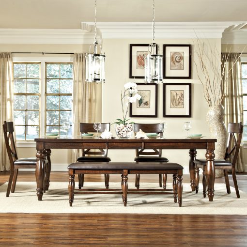 Intercon Kingston Raisin X-Back Chair - Image 2