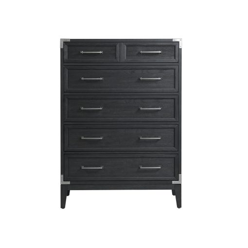 Intercon Laguna Weathered Steel Chest - Image 2