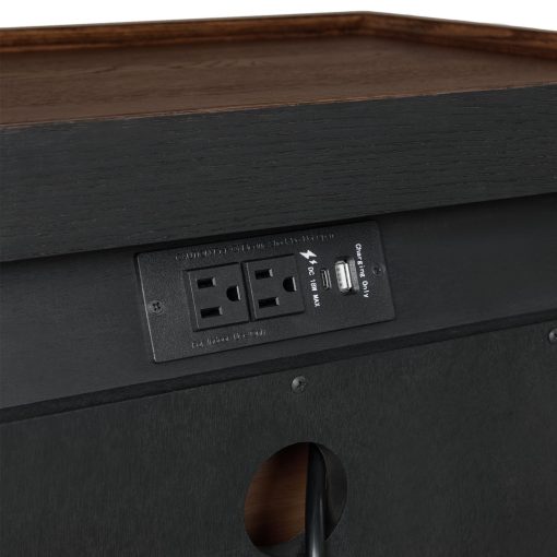 Intercon Marlow Sable Nightstand - Image 3