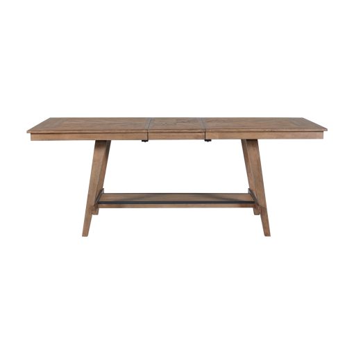 Intercon Oslo Counter Weathered Chestnut Table - Image 2