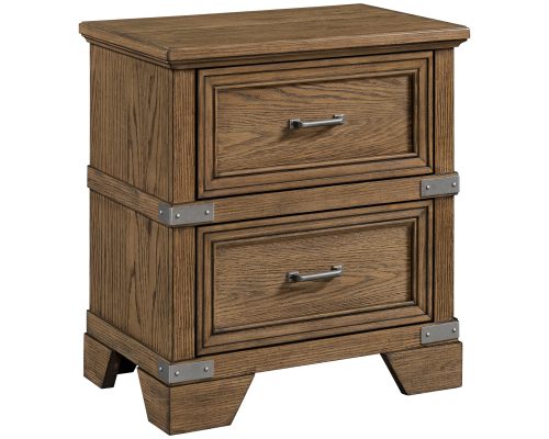 Intercon Forge Nightstand | Weathered Chestnut